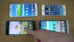 GTA San Andreas LG G3 vs. Samsung Galaxy S5 vs. iPhone 5S vs. Sony Xperia Z2 - Gaming Comparison