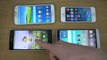 GTA San Andreas LG G3 vs. Samsung Galaxy S5 vs. iPhone 5S vs. Sony Xperia Z2 - Gaming Comparison