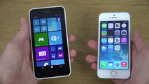 Nokia Lumia 635 4G LTE vs. iPhone 5S - Review