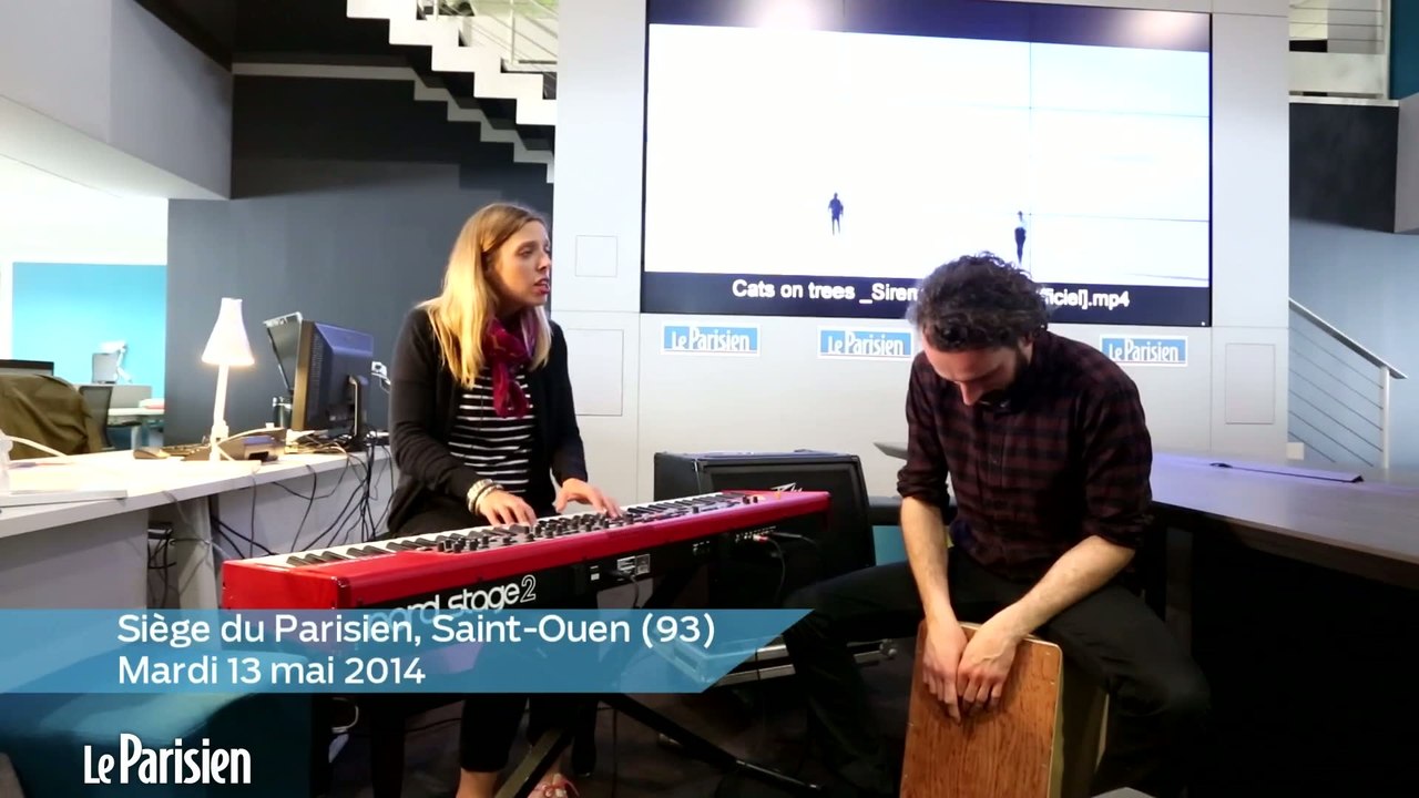 Musique. Cats on trees: « Jimmy » en live au Parisien