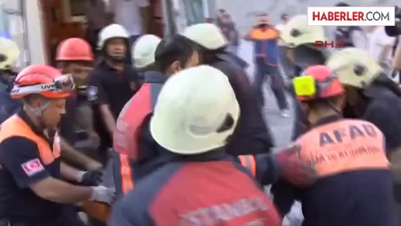 Sultangazi'deki Taş Ocağında Göçük 2 İşçi Hayatını Kaybetti