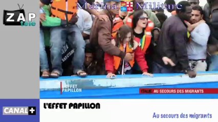 Zapping Actu du 30 Juin 2014 - Au secours des migrants, Bilan des attaques de drones américains