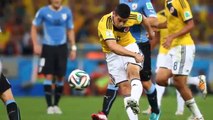 Colombian fans celebrate historic win  | By: www.findreplay.com