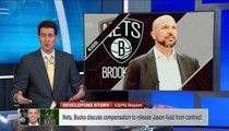Nets, Bucks Talk Compensation For Kidd