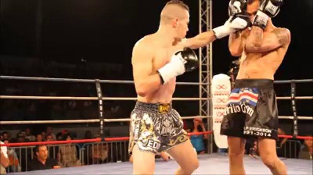 Eddy NAIT SLIMANI vs Edson FORTES La Nuit Des Gladiateurs