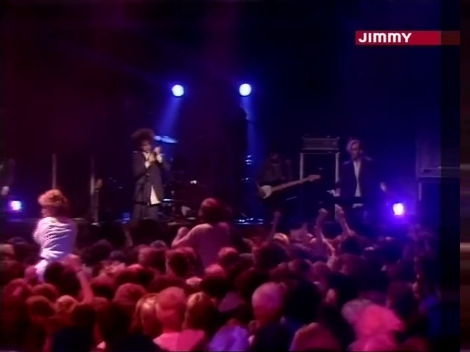 The Cure  -  Happy the Man   (live,1984)