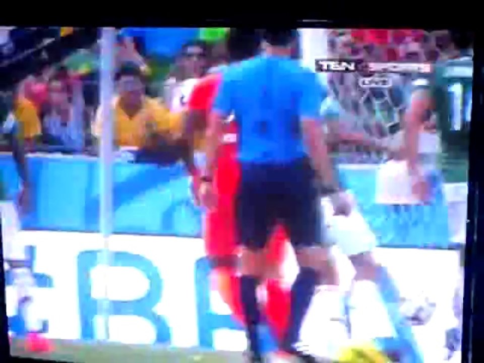 Wesley Sneijder goal vs Mexico 29 June 2014