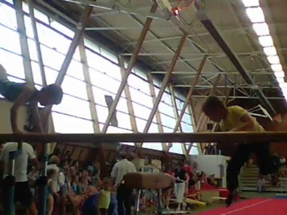 Gala 2014 - Les barres parallèles