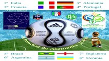 Mundial Alemania 2006 World Cup - Il Divo & Toni Braxton - Composición Gráfica