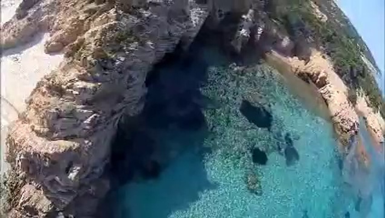 Traumstrände 'von oben' bei den sardischen Madeleina-Inseln