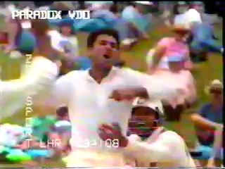 Rare clip of Waqar Younis Vs NZ 1993-94.