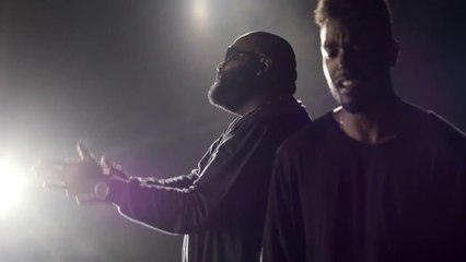 LUKE JAMES ft RICK ROSS " Options " (Video 2014).
