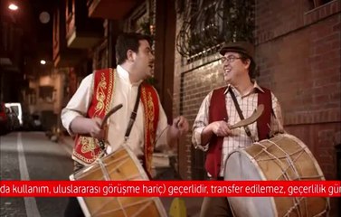 Vodafone - Çifte Bayram Reklamı