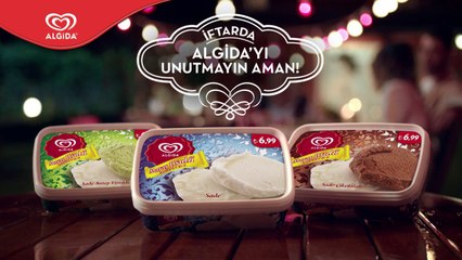 Algida - Ramazan Reklamı