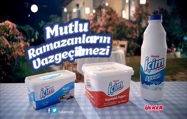 Ülker İçim Ramazan 2014 Reklamı