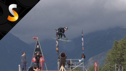 Ben Leclair - 2nd Final Wakeboard - FISE World Andorra 2014