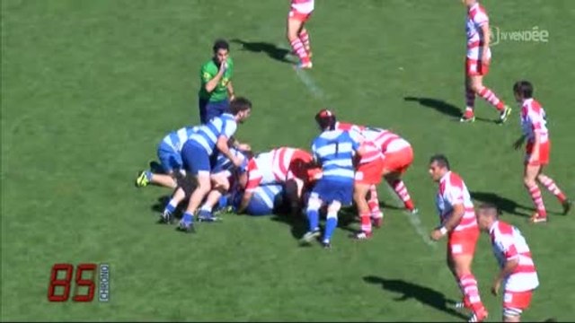 Rugby : Résumé de la saison du FC Yonnais et du RC Sablais