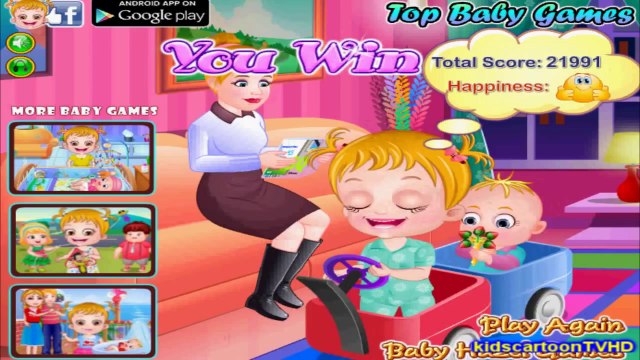 Baby Hazel Nanny Babysitting Unruly Children- Games-Baby Episode - Dora The Explorer