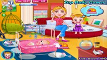 Baby Hazel Royal Bath - Games-Baby Episode - Dora The Explorer