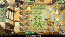 Plants vs. Zombies 2  It's About Time - Gameplay Walkthrough CHEAT Ancient Egypt