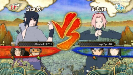 Naruto Storm 3 Sakura Style