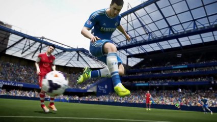 FIFA 15 - Gameplay Features "Incredible Visuals" (EN)