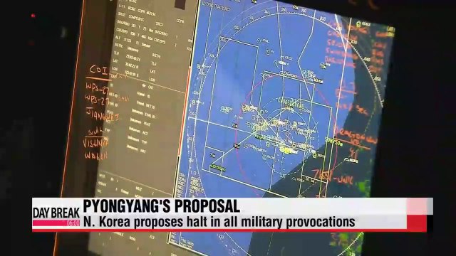 Pyongyang proposes end to all military hostilities