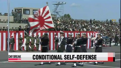 Japan appears set to approve draft statement on collective self-defense