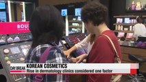 Sales of domestic cosmetics on rise in Korea