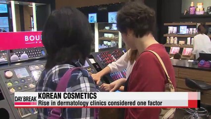 Sales of domestic cosmetics on rise in Korea