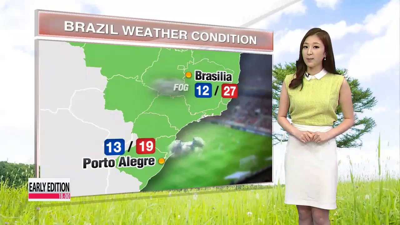 Rain forecast until Wednesday