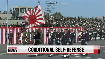 Download Video: Japan appears set to approve draft statement on collective self-defense