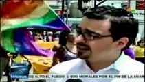 Comunidad LGTB marcha en Costa Rica por sus derechos