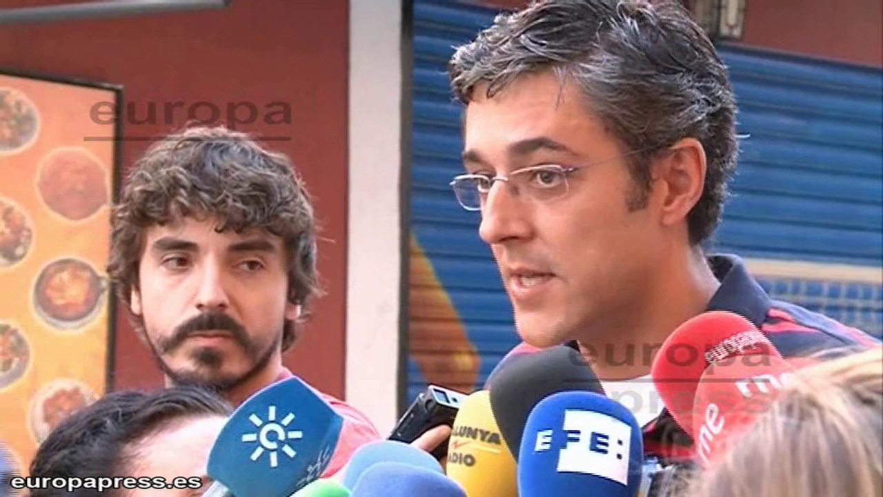 Madina desmiente que haya impugnado a Pérez Tapias