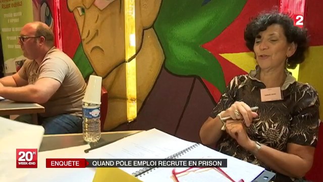 Quand Pôle emploi recrute en prison