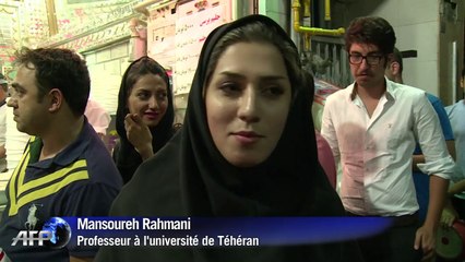 Les Iraniens rompent le jeûne, marquant le 1er jour du Ramadan