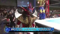 Jushin Thunder Liger, Tiger Mask & Mascara Dorada vs. BUSHI, Yohei Komatsu & Fuego (NJPW)