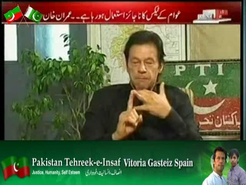 Sawal Yeh Hai (PMLN Main Politicians Kam Darbari Ziada Hain-Imran Khan) – 29th June 2014
