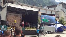 PODIUM SCRATCH HOMME 10 KM CHAMONIX MONT BLANC 2014