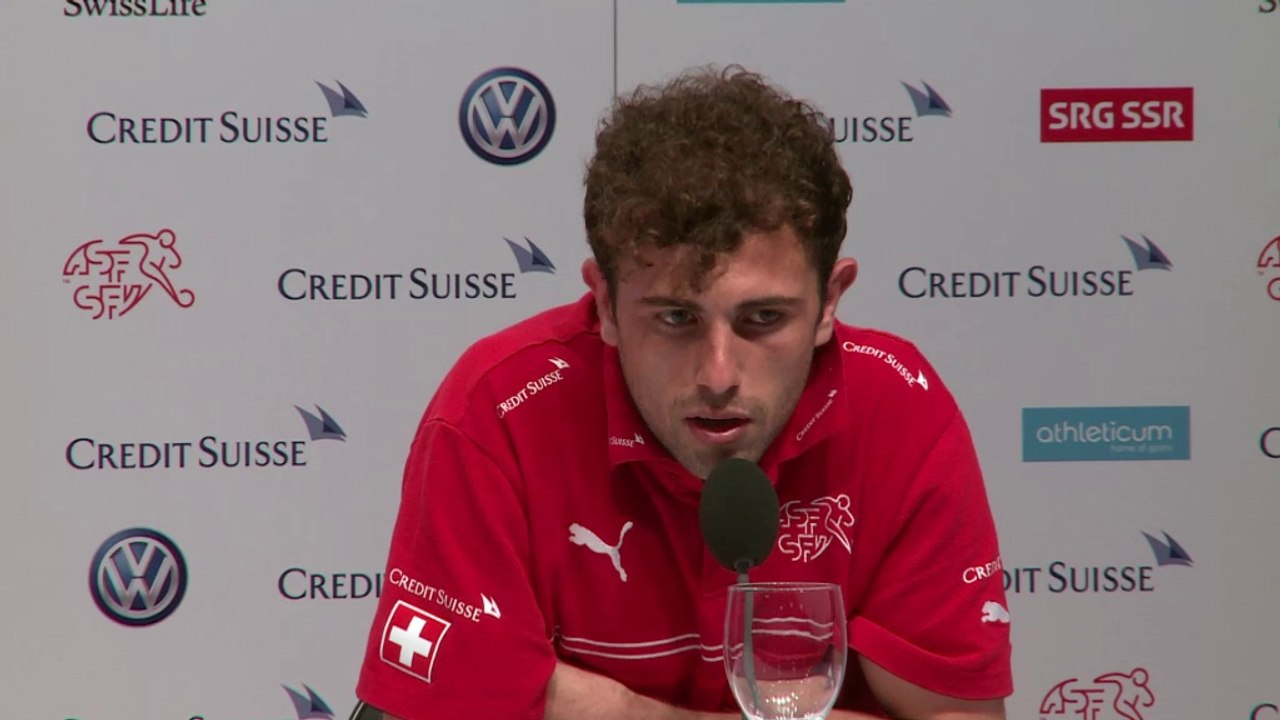 WM 2014: Mehmedi: 'Gucke keine Messi-Videos'