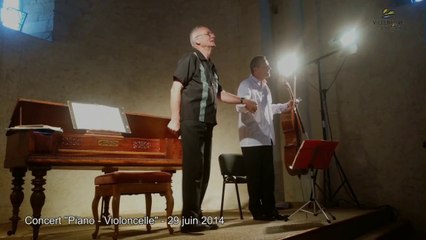 Concert "Piano - violoncelle"