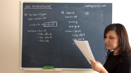 Sayı Problemleri 2-ozelogrenci.com