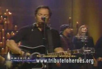 my city of ruins  bruce springsteen ( 9/11 tribute )