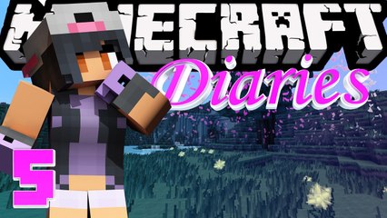 Minecraft Diaries [Ep.5] - THE EVIL WITHIN SPIDERS!