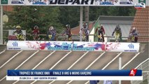 Finale 8 ans et moins garçon Trophée de France BMX 2014 Saint-Quentin
