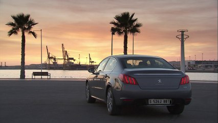 Vidéo officielle Peugeot 508 I - 2011 ( www.feline.cc )