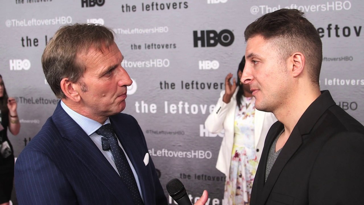 Christopher Eccleston Slides over From "Dr.Who" to "The Leftovers"