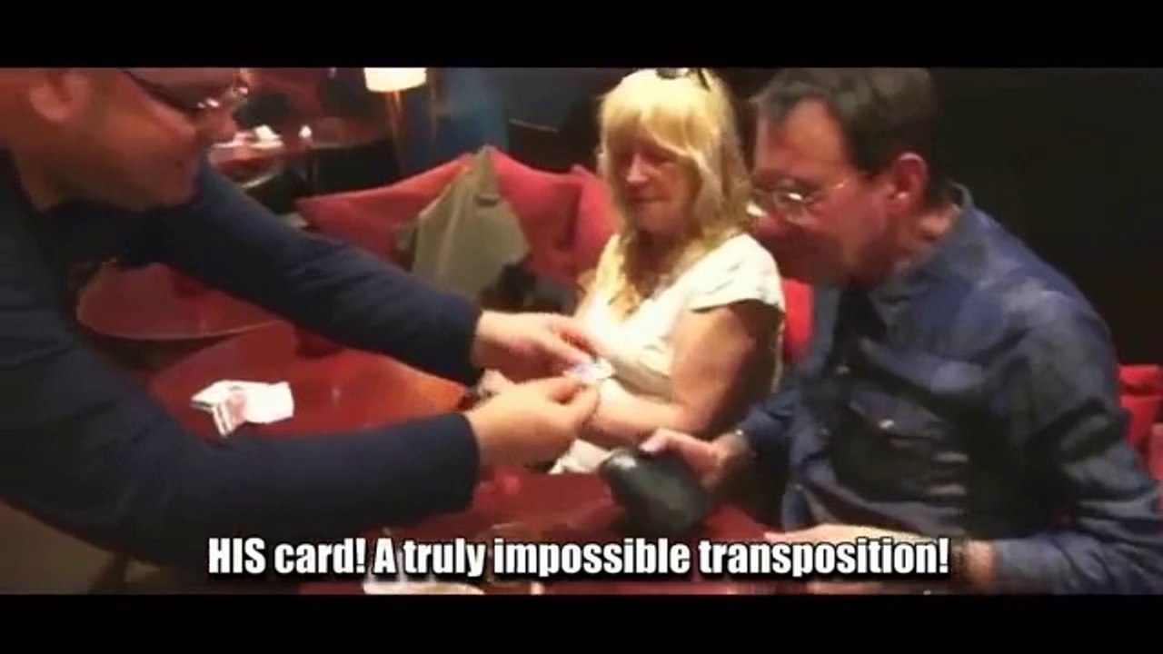 Bill Flash Reverse by Mickael Chatelain at Tricks.co