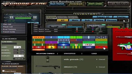 PlayerUp.com - Buy Sell Accounts - CrossFire NA account 4 sale