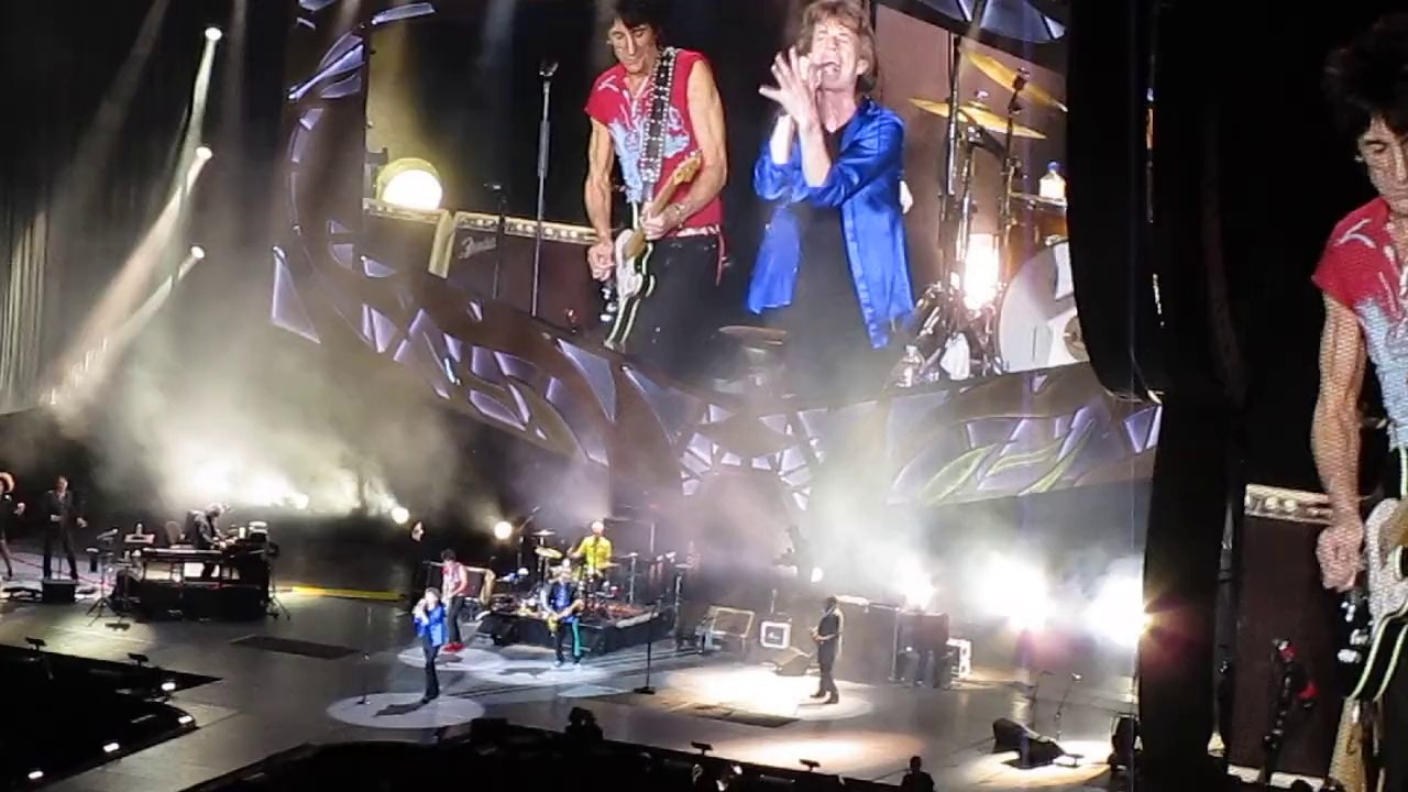 The Rolling Stones - Like A Rolling Stone (Madrid 2014, Santiago Bernabéu) LIVE